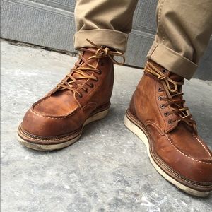 classic moc toe boots 1907
